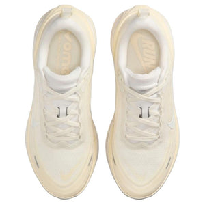 Nike Vomero Plus Daily Comfortable Breathable Reflective Rebound ZoomX Casual Training Running Shoes Women's Beige White - رفعة