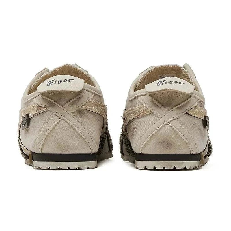 Onitsuka Tiger Desert Custom Low-Top Athleisure Shoes.
