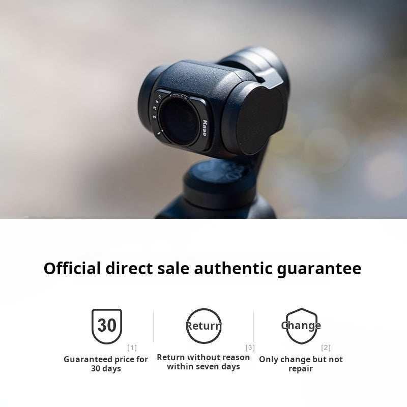 Osmo Pocket 3 Filter: فلتر UV، CPL، ND، مضاد للأضواء، حماية لهواتف PK3.