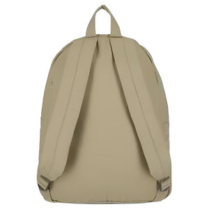 Back view of an authentic Polo Ralph Lauren backpack in beige, featuring adjustable padded shoulder straps for optimal comfort.

الجهة الخلفية لحقيبة ظهر Polo Ralph Lauren أصلية باللون البيج، تتميز بأحزمة كتف مبطنة وقابلة للتعديل لراحة مثالية.