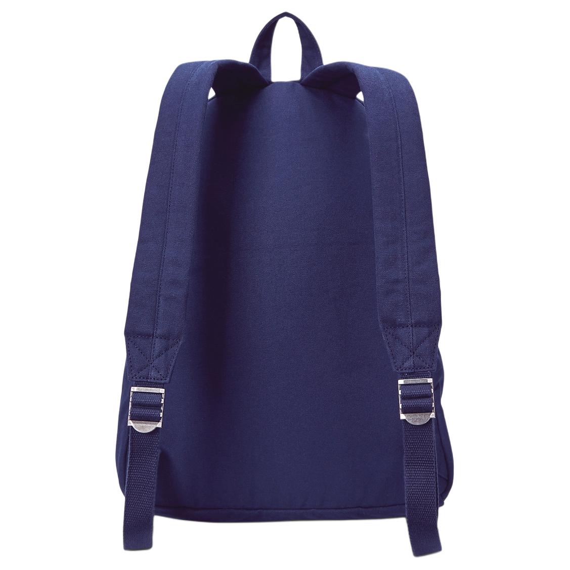 Back view of an authentic Polo Ralph Lauren backpack featuring adjustable padded shoulder straps for comfort.

الجهة الخلفية لحقيبة ظهر Polo Ralph Lauren أصلية تتميز بأحزمة كتف مبطنة وقابلة للتعديل للراحة.