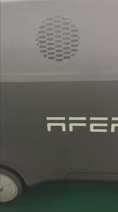 🔋 محطة طاقة شمسية 3840Wh محمولة AFERIY LiFePO4 مع ألواح شمسية 400W (قطعتين).