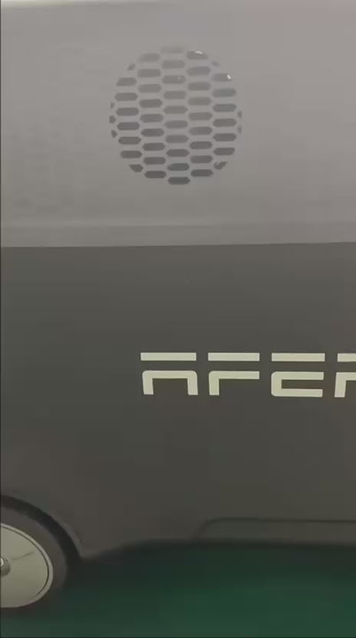 🔋 محطة طاقة شمسية 3840Wh محمولة AFERIY LiFePO4 مع ألواح شمسية 400W (قطعتين).