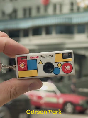 Kodak Charmera Blind Box| كاميرا كوداك الترند الأصلية مع سلسلة مفاتيح.