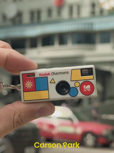 Kodak Charmera Blind Box| كاميرا كوداك الترند الأصلية مع سلسلة مفاتيح.