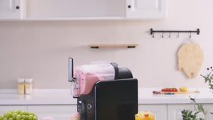 Modern Slush Machine making frozen drinks and smoothies with easy operation