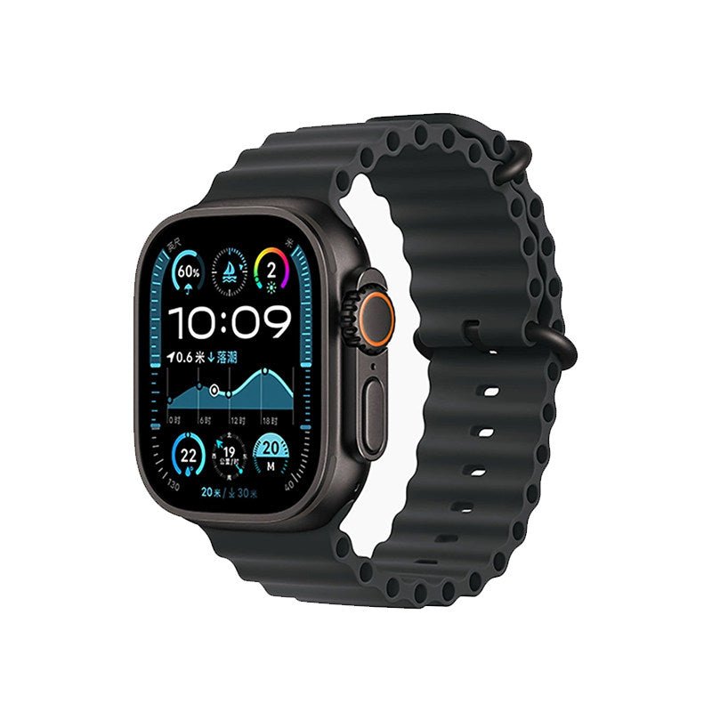 Apple Watch Ultra 3 بهيكل تيتانيوم مقاس 49 مم