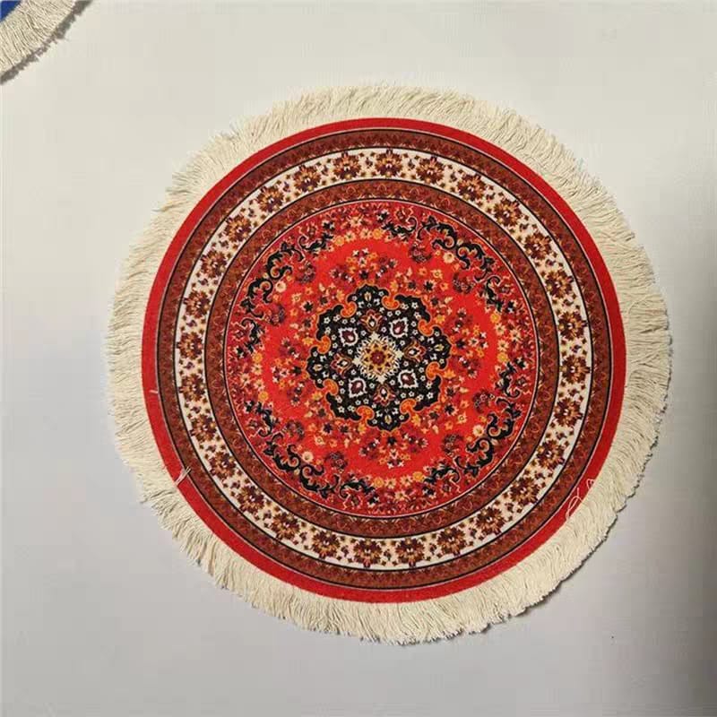 سجادة ماوس Mouse Pad بتصميم سجاد تركي كلاسيكي فاخر - رفعة