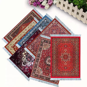 سجادة ماوس Mouse Pad بتصميم سجاد تركي كلاسيكي فاخر - رفعة