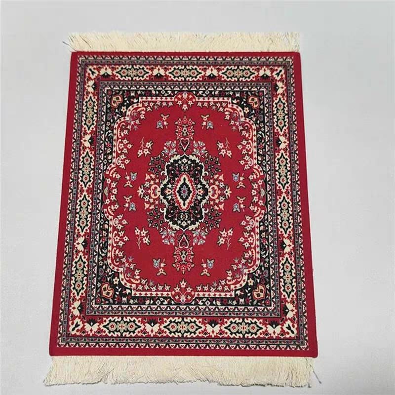 سجادة ماوس Mouse Pad بتصميم سجاد تركي كلاسيكي فاخر - رفعة