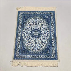 سجادة ماوس Mouse Pad بتصميم سجاد تركي كلاسيكي فاخر - رفعة