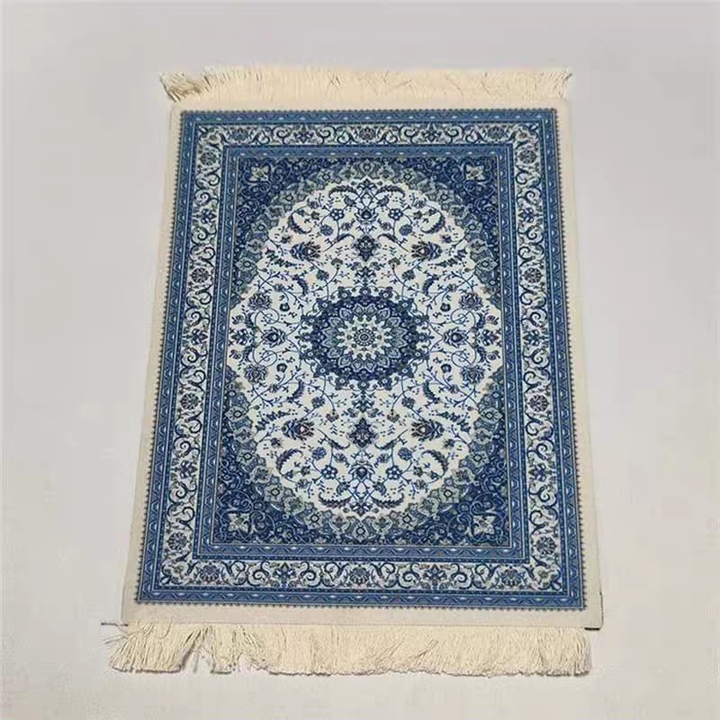 سجادة ماوس Mouse Pad بتصميم سجاد تركي كلاسيكي فاخر - رفعة