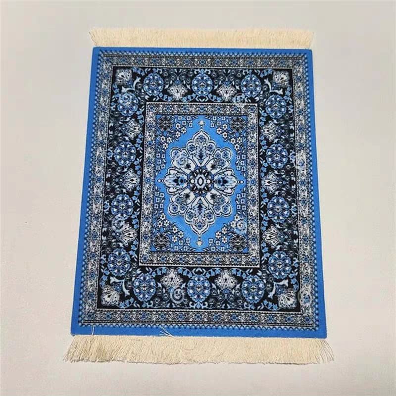سجادة ماوس Mouse Pad بتصميم سجاد تركي كلاسيكي فاخر - رفعة