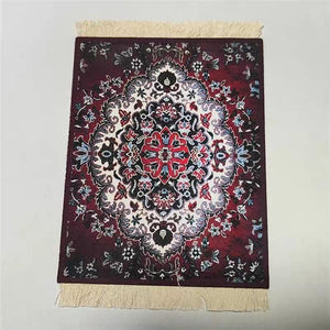 سجادة ماوس Mouse Pad بتصميم سجاد تركي كلاسيكي فاخر - رفعة