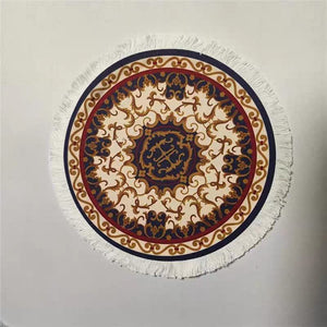 سجادة ماوس Mouse Pad بتصميم سجاد تركي كلاسيكي فاخر - رفعة