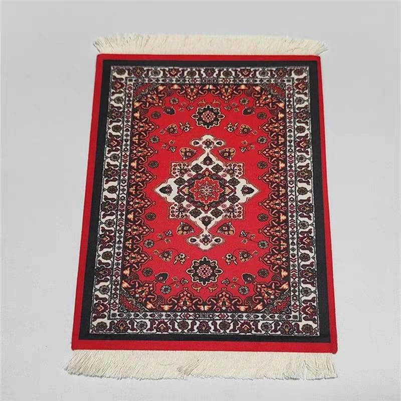سجادة ماوس Mouse Pad بتصميم سجاد تركي كلاسيكي فاخر - رفعة