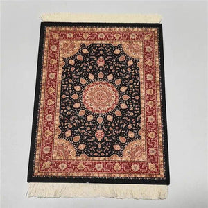 سجادة ماوس Mouse Pad بتصميم سجاد تركي كلاسيكي فاخر - رفعة