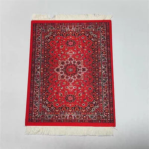 سجادة ماوس Mouse Pad بتصميم سجاد تركي كلاسيكي فاخر - رفعة