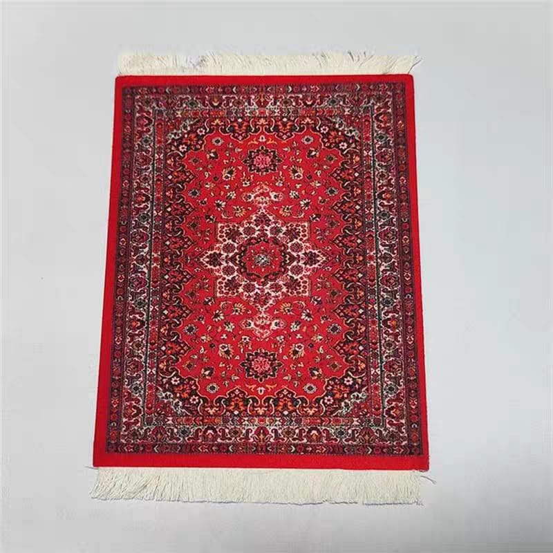 سجادة ماوس Mouse Pad بتصميم سجاد تركي كلاسيكي فاخر - رفعة