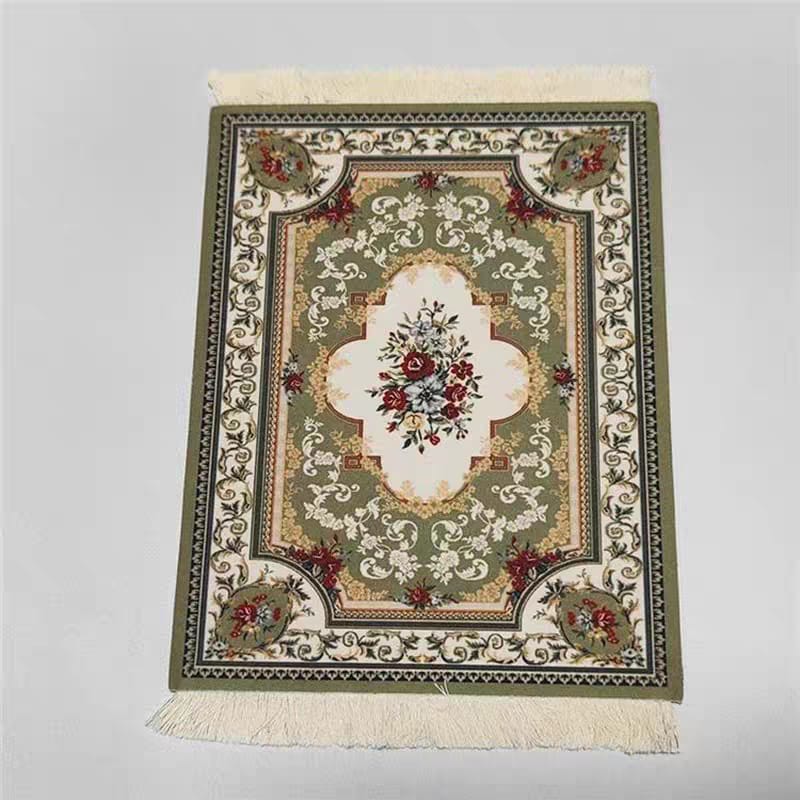 سجادة ماوس Mouse Pad بتصميم سجاد تركي كلاسيكي فاخر - رفعة
