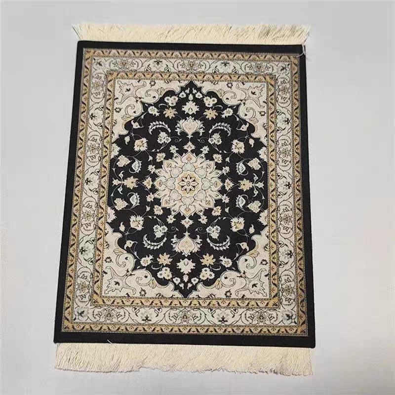 سجادة ماوس Mouse Pad بتصميم سجاد تركي كلاسيكي فاخر - رفعة