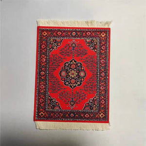 سجادة ماوس Mouse Pad بتصميم سجاد تركي كلاسيكي فاخر - رفعة