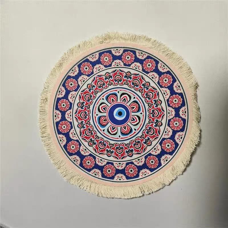 سجادة ماوس Mouse Pad بتصميم سجاد تركي كلاسيكي فاخر - رفعة