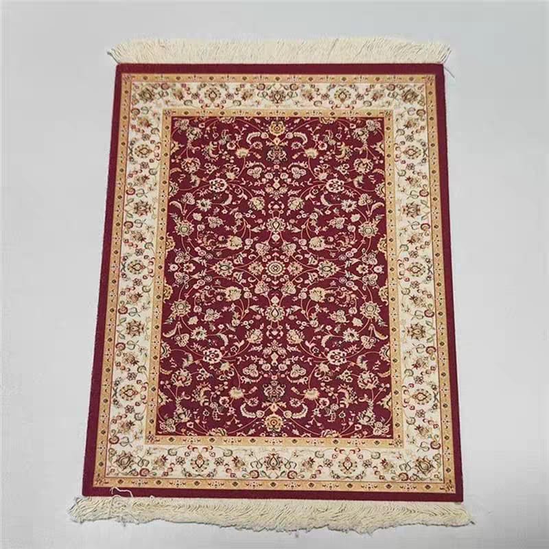 سجادة ماوس Mouse Pad بتصميم سجاد تركي كلاسيكي فاخر - رفعة