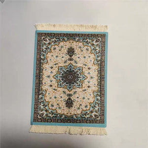 سجادة ماوس Mouse Pad بتصميم سجاد تركي كلاسيكي فاخر - رفعة