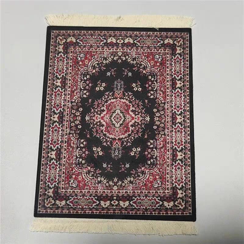 سجادة ماوس Mouse Pad بتصميم سجاد تركي كلاسيكي فاخر - رفعة