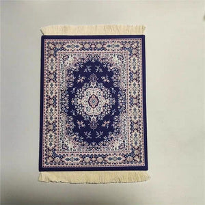 سجادة ماوس Mouse Pad بتصميم سجاد تركي كلاسيكي فاخر - رفعة
