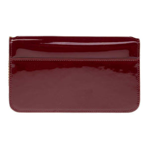 شنطة YSL كيت سمول حمراء بحزام جلدي رفيع