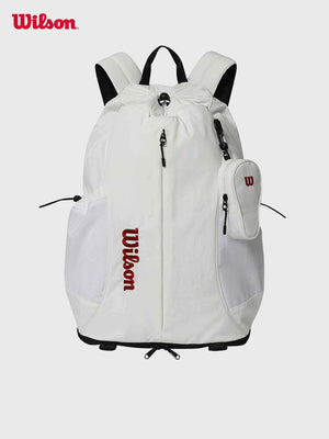 Wilson شنطة تنس رياضية 25 Years خفيفة الوزن متعددة الاستخدامات بسعة كبيرة | Wilson Tennis Backpack.