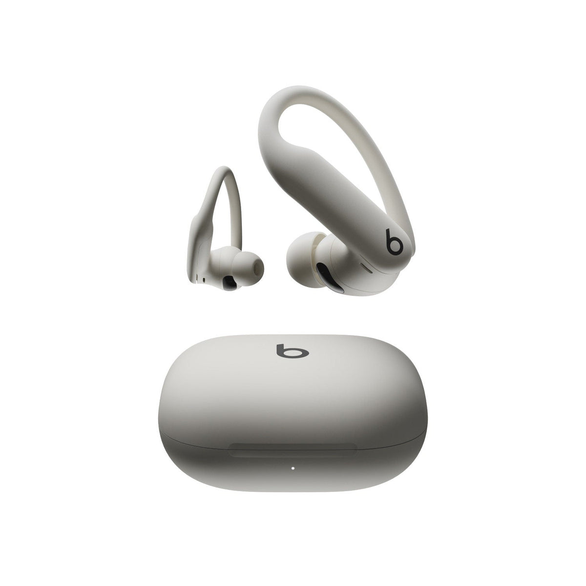 سماعات بيتس Powerbeats Pro 2 رملية مع علبة الشحن