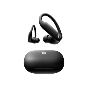 سماعات Beats Powerbeats Pro 2 سوداء مع علبة شحن لاسلكية