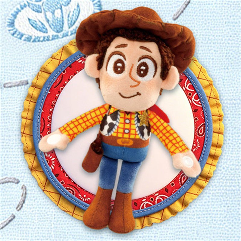 صندوق عشوائي Toy Story ميداليات قطيفة هدايا للأطفال - رفعة