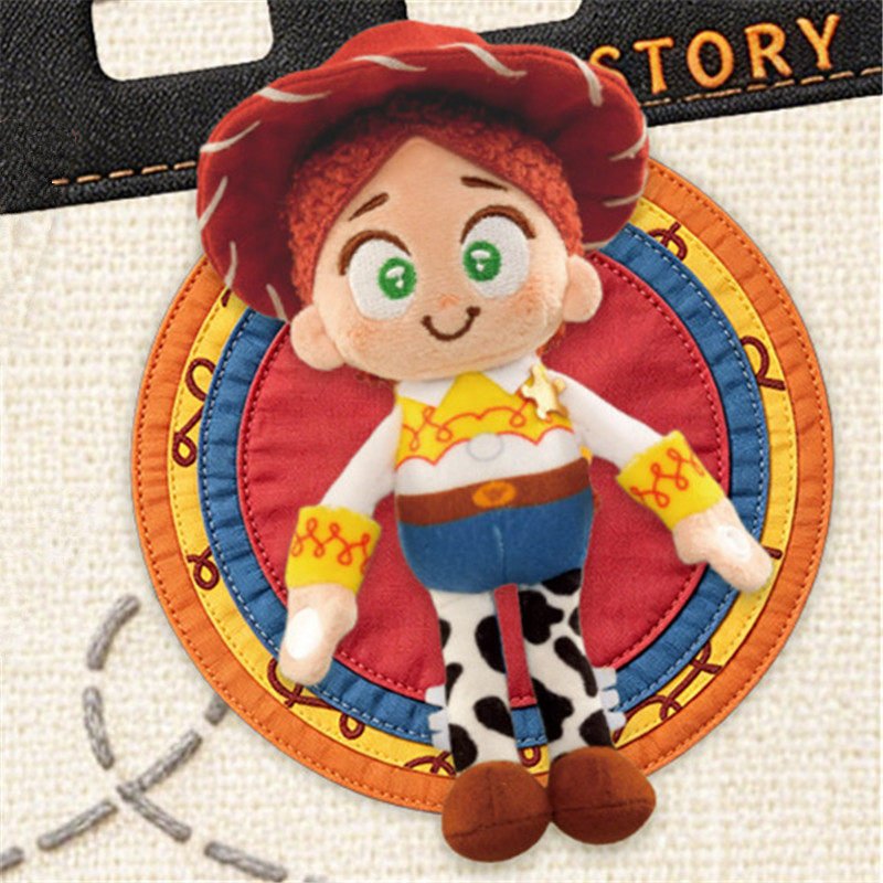 صندوق عشوائي Toy Story ميداليات قطيفة هدايا للأطفال - رفعة