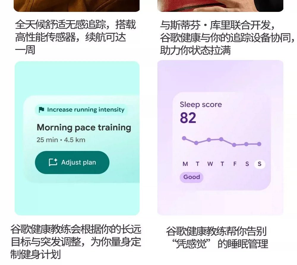 سوار تتبع اللياقة Google Fitbit Air بلا شاشة، لقطة أخرى