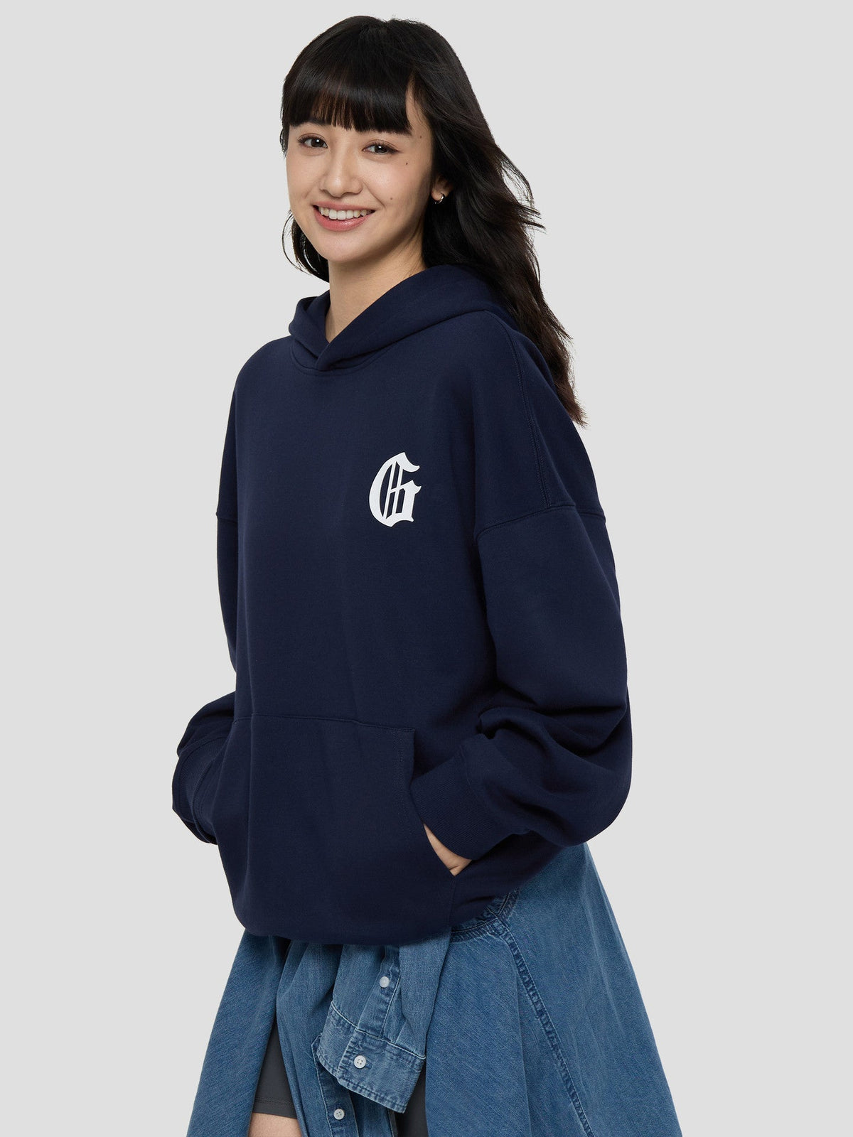 سترة بقلنسوة للجنسين Gap 854691 - رفعة