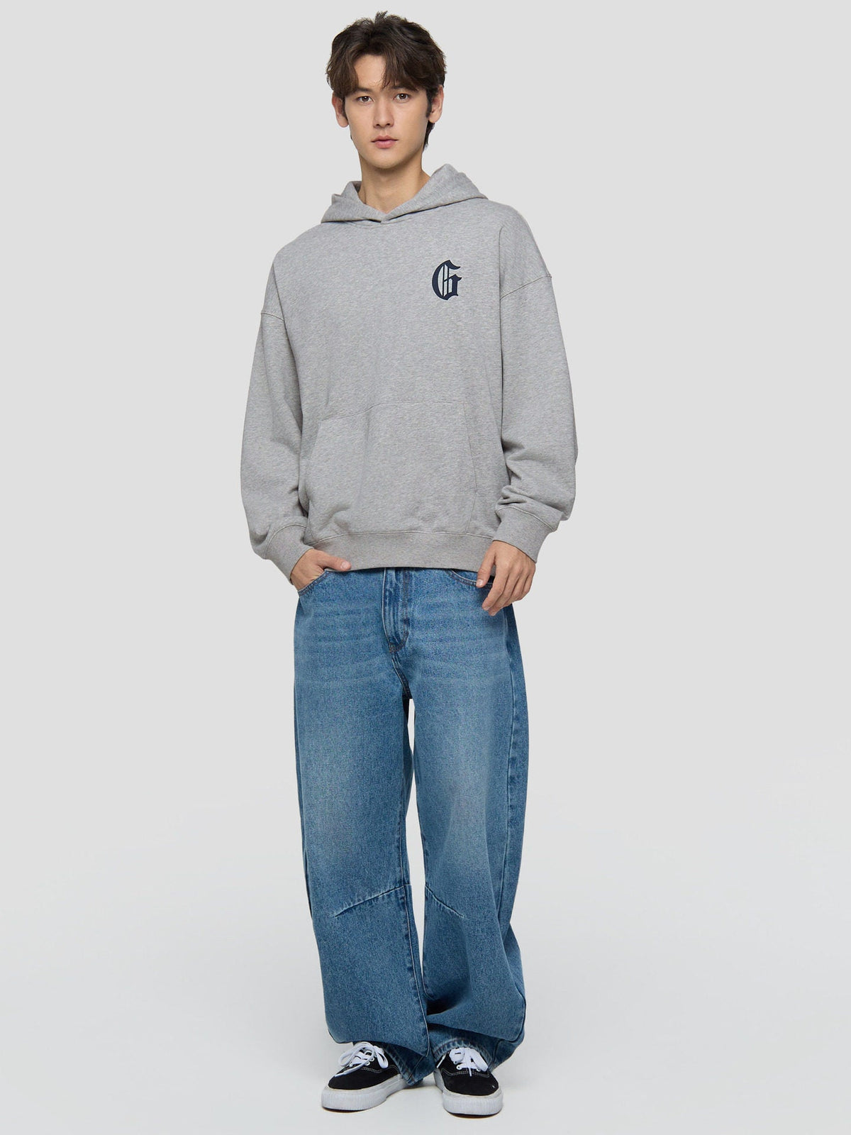 سترة بقلنسوة للجنسين Gap 854691 - رفعة