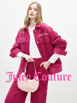 سترة نسائية Juicy Couture من الكوردروي السميك - رفعة