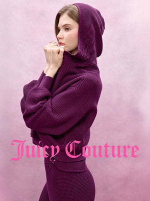 سترة نسائية محبوكة مفتوحة Juicy Couture Slow Cleanfit - رفعة