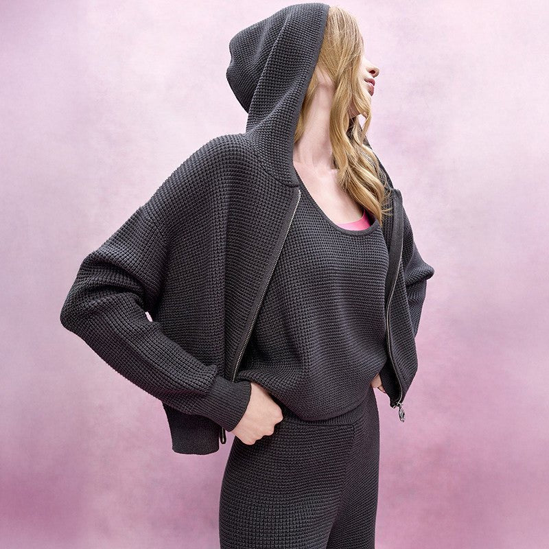 سترة نسائية محبوكة مفتوحة Juicy Couture Slow Cleanfit - رفعة