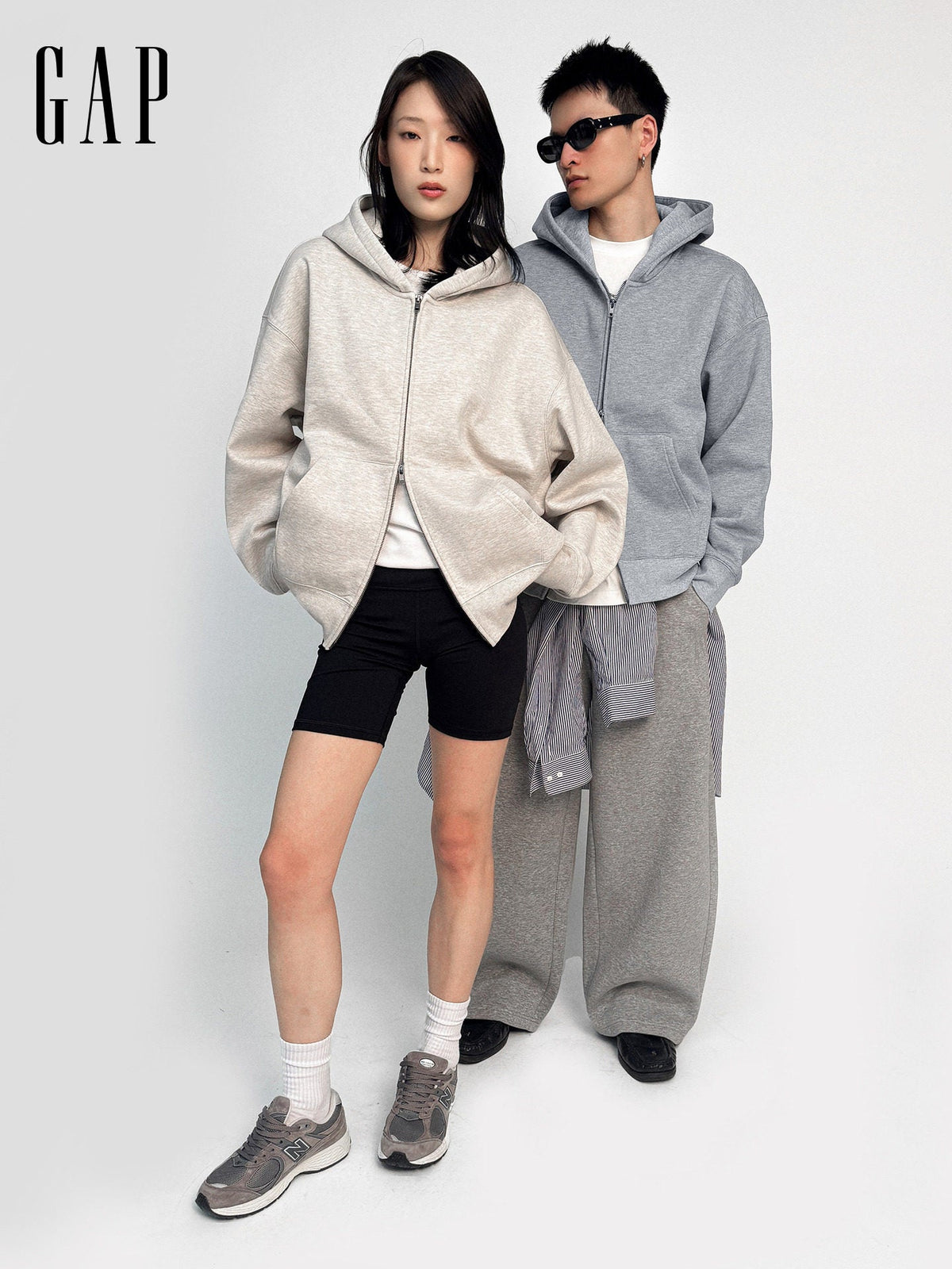 سترة واسعة مبطنة للجنسين Gap 1SS623707 - رفعة
