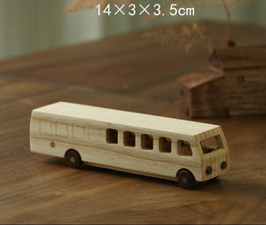 سيارات خشبية للأطفال Wooden Toys ألعاب خشبية - رفعة