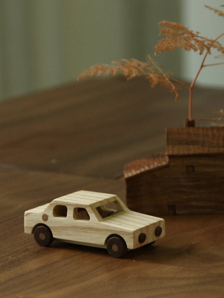 سيارات خشبية للأطفال Wooden Toys ألعاب خشبية - رفعة