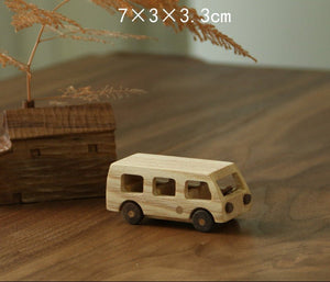 سيارات خشبية للأطفال Wooden Toys ألعاب خشبية - رفعة
