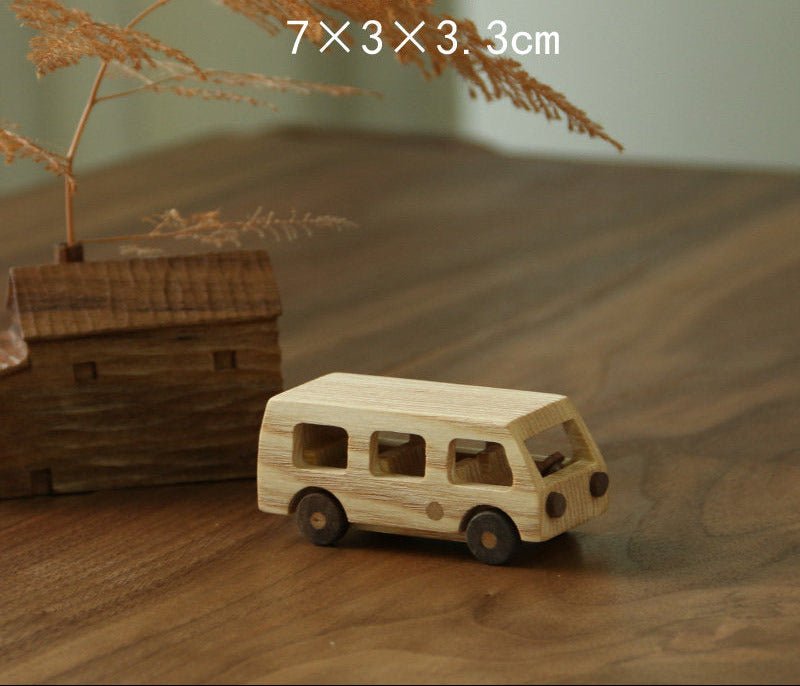 سيارات خشبية للأطفال Wooden Toys ألعاب خشبية - رفعة