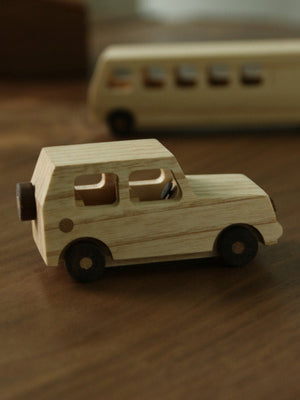 سيارات خشبية للأطفال Wooden Toys ألعاب خشبية - رفعة