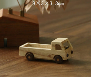 سيارات خشبية للأطفال Wooden Toys ألعاب خشبية - رفعة